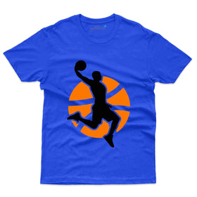 Basket Ball Man T-Shirt - Basket Ball Collection