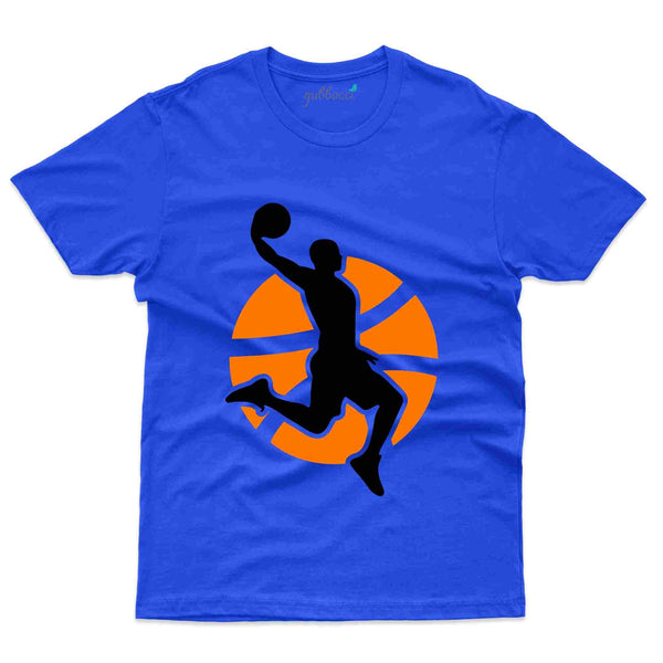 Basket Ball Man T-Shirt - Basket Ball Collection - Gubbacci