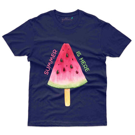Summer Is Here T-shirt - Summer Collection