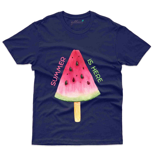 Summer Is Here T-shirt - Summer Collection - Gubbacci