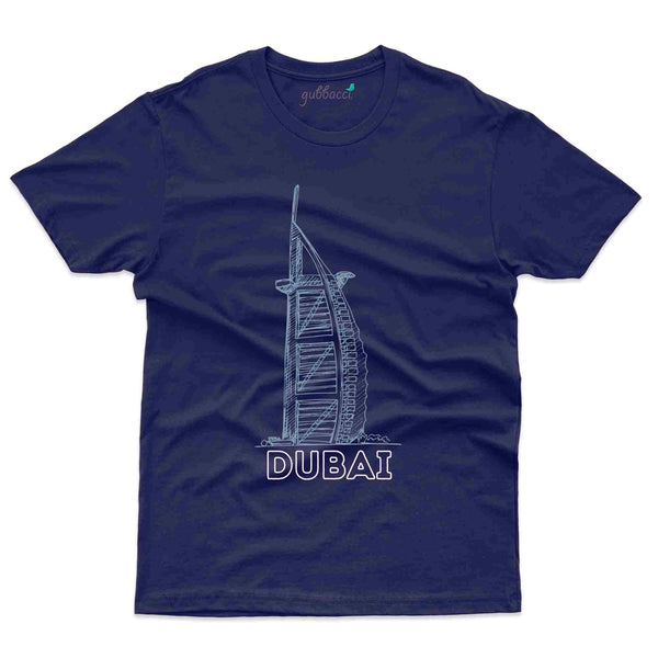 Burj Al Arab 6 T-Shirt - Dubai Collection - Gubbacci