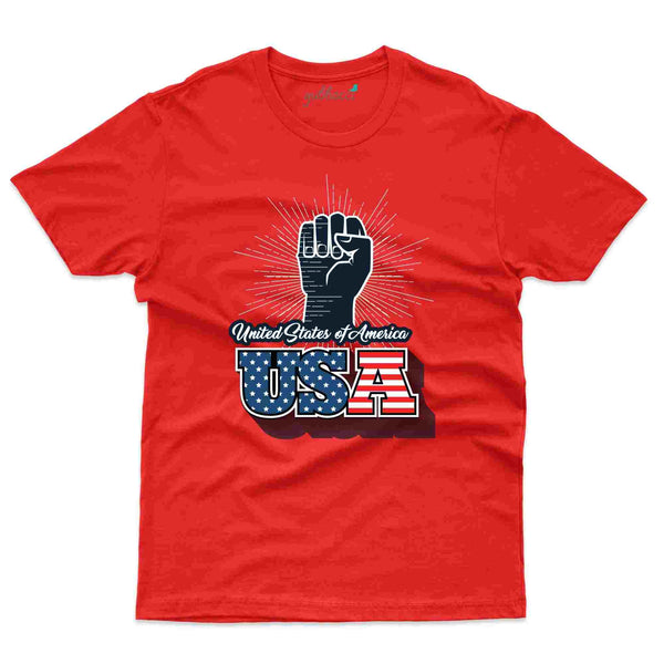 U.S.A 5 T-shirt - United States Collection - Gubbacci