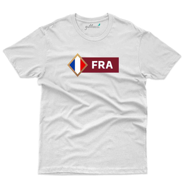 France 10 T-shirt - France Collection - Gubbacci