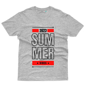 2023 Summer T-shirt - Summer Collection