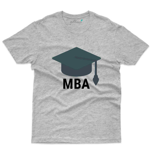 MBA 2 T-shirt - Graduation Day Collection - Gubbacci