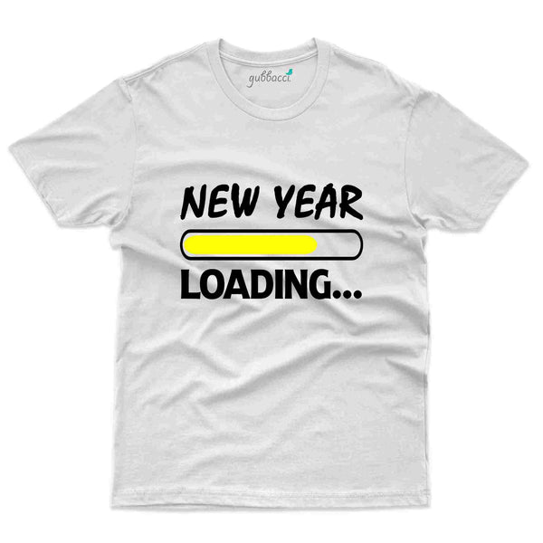 New Year Loading 5 Custom T-shirt - New Year Collection - Gubbacci