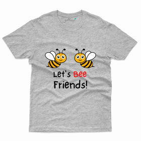 Bee Friends Design T-Shirt - Friends T-Shirt Collection