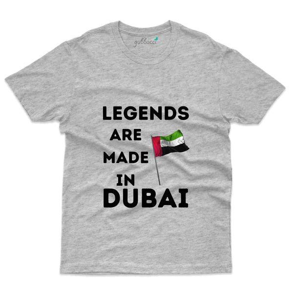 Legends T-Shirt - Dubai Collection - Gubbacci