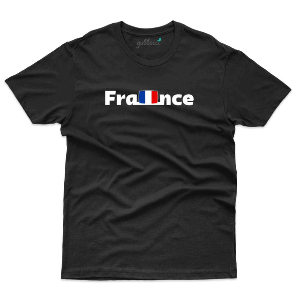 France 11 T-shirt - France Collection - Gubbacci