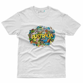 Australia 4 T-Shirt - Australia Collection