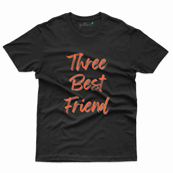 3 Best Friends 4 T-shirt - Friends Collection - Gubbacci