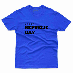 Happy Republic Day T-shirt: 2024 Republic Day Collection