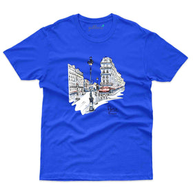Vintage Paris T-shirt - France Collection