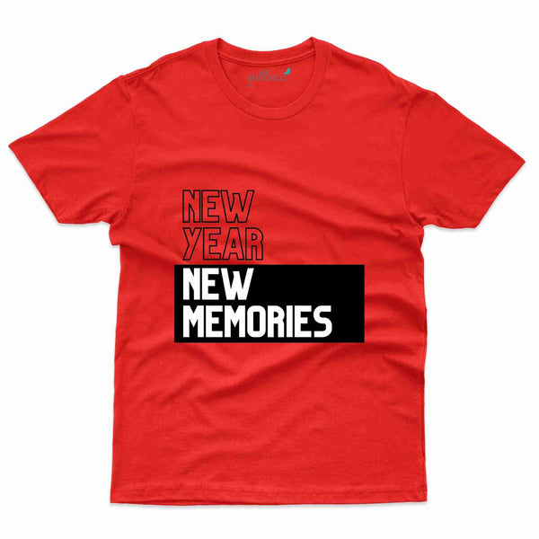 New Year New Memories T-Shirt - New Year Collection - Gubbacci