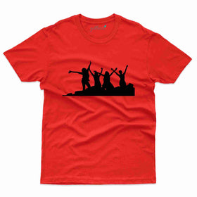 Friends Trip Design T-Shirt - Friends Forever Tee Collection