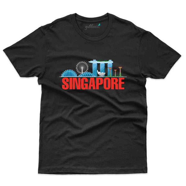 Singapore 2 T-Shirt - Singapore Collection - Gubbacci