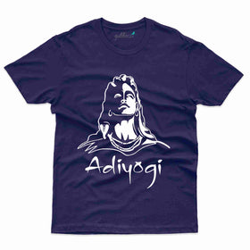 Best Adiyogi Design T-shirt - Maha Shivratri Collection