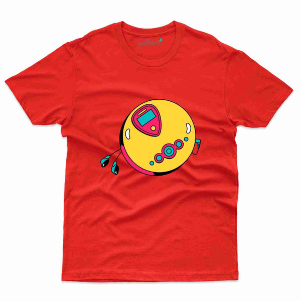 Walkman T-shirt - Retro Collection - Gubbacci