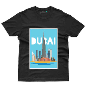 Dubai City Tales T-Shirt - Dubai Collection