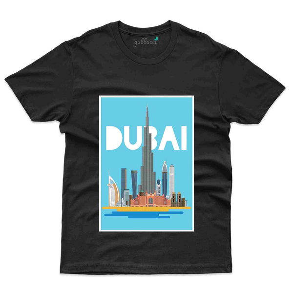 Dubai 2 T-Shirt - Dubai Collection - Gubbacci