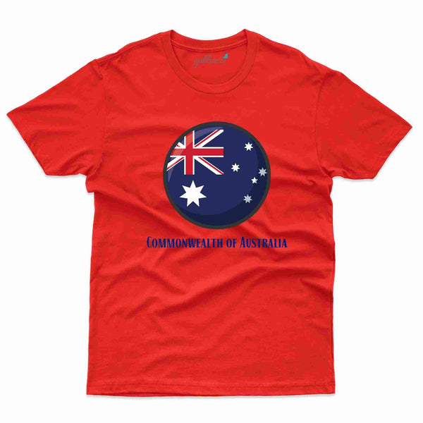 Commonwealth T-Shirt - Australia Collection - Gubbacci