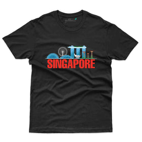 Singapore 3 T-Shirt - Singapore Collection
