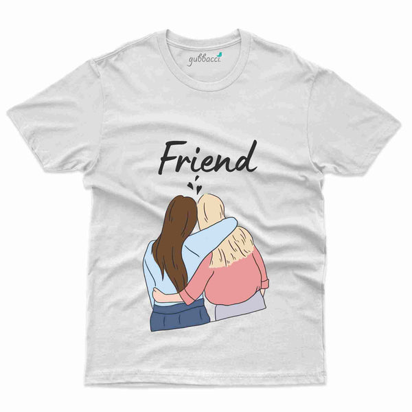 Friend 6 T-shirt - Friends Collection - Gubbacci