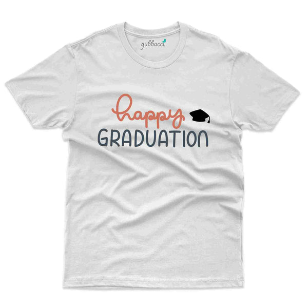 Happy Graduation T-shirt - Graduation Day Collection - Gubbacci