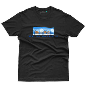 Play Ground T-Shirt - Switzerland Collection