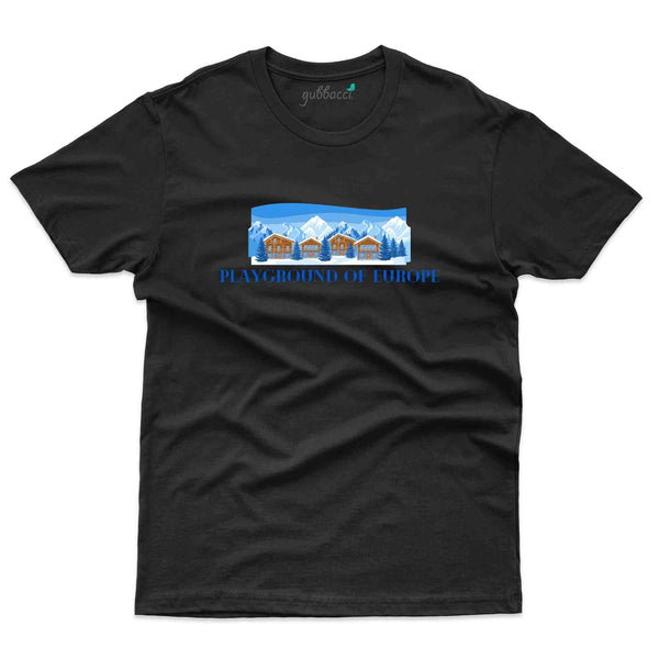 Play Ground T-Shirt - Switzerland Collection - Gubbacci