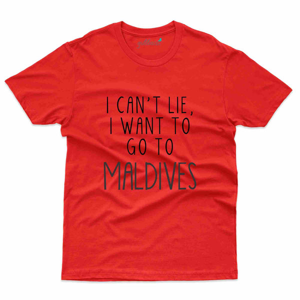 I Can't Lie T-Shirt - Maldives Collection - Gubbacci