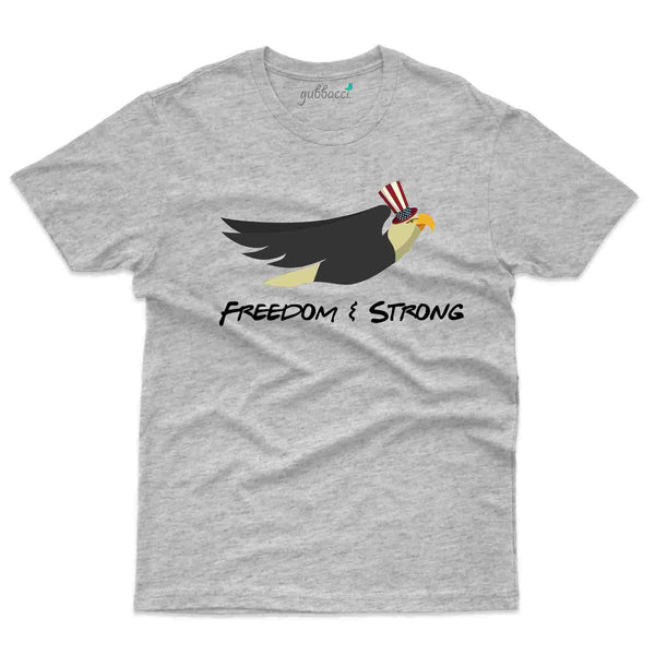 Freedom & Fight T-shirt - United States Collection - Gubbacci