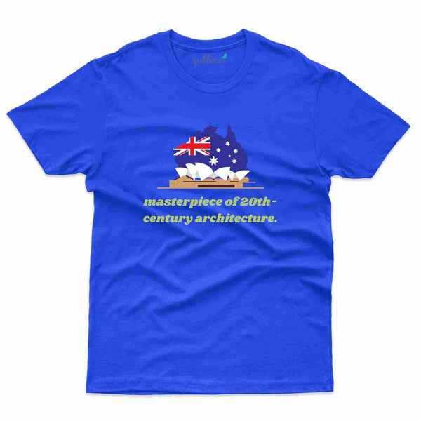 Masterpiece T-Shirt - Australia Collection - Gubbacci
