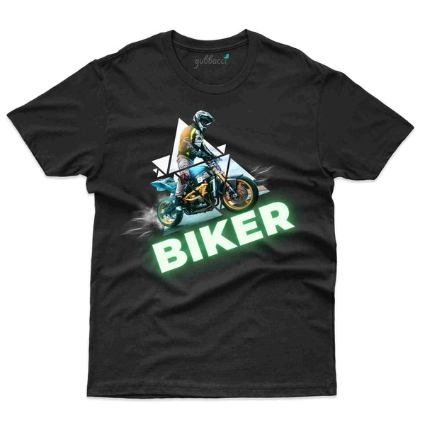 Drag Biker T-Shirt- Biker Collection - Gubbacci