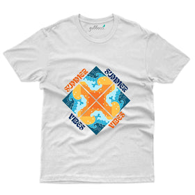 Summer Wave T-shirt - Summer Collection