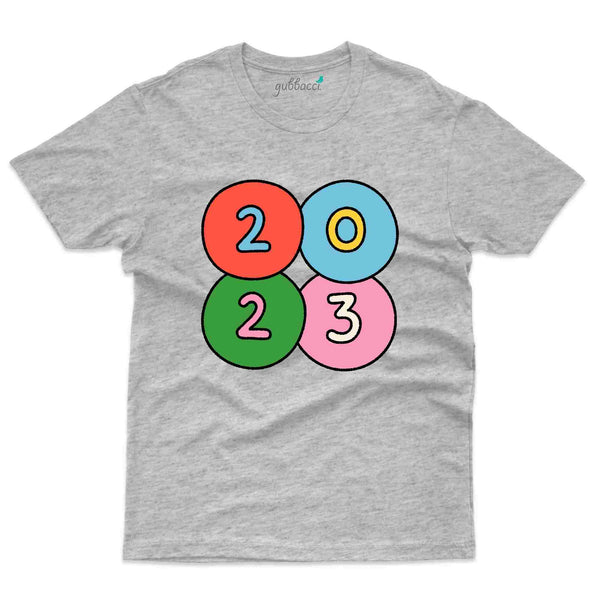 2023 11 Custom T-shirt - New Year Collection - Gubbacci