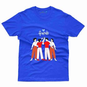 Unisex Friend Gang Tee - Friends T-Shirt Collection