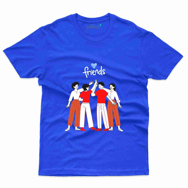 Friend 7 T-shirt - Friends Collection - Gubbacci