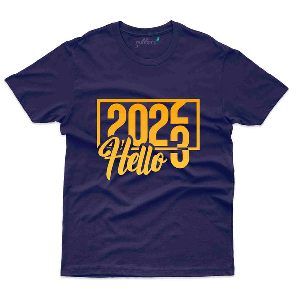 Hello 2023 T-shirt - New Year Collection - Gubbacci