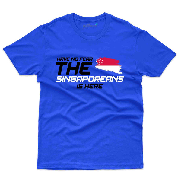 No Fear T-Shirt - Singapore Collection - Gubbacci