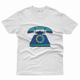 Telephone T-shirt - Retro Collection