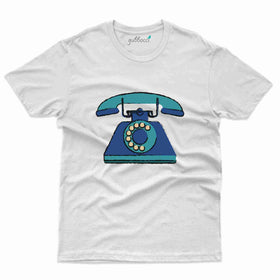 Telephone T-shirt - Retro Collection