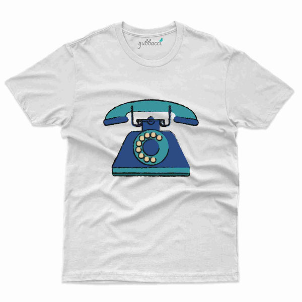 Telephone T-shirt - Retro Collection - Gubbacci