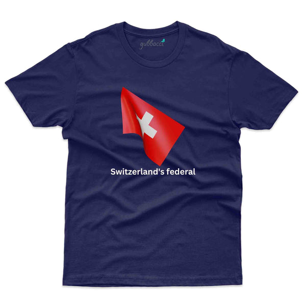 Federal T-Shirt - Switzerland Collection - Gubbacci