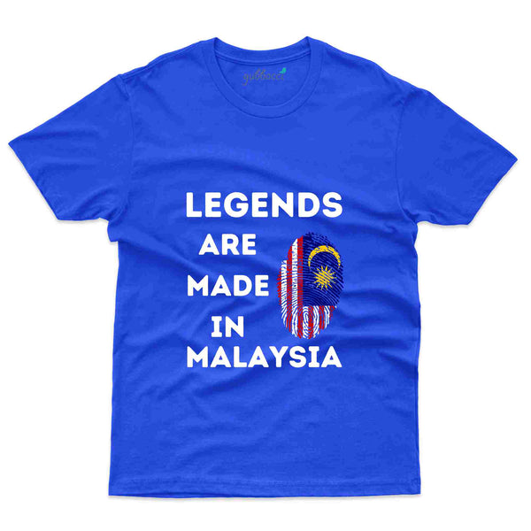 Legends T-Shirt - Malaysia Collection - Gubbacci