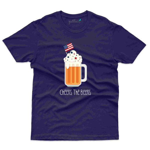 Cheers & Beers T-shirt - United States Collection - Gubbacci