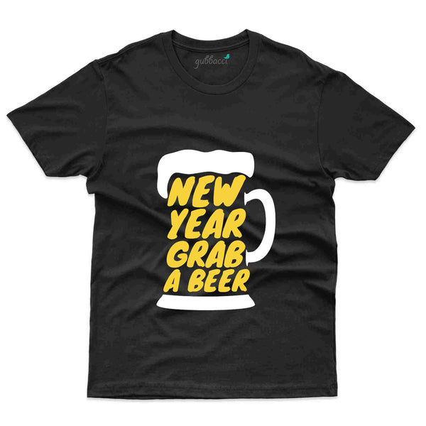 Grab Beer T-shirt - New Year Collection - Gubbacci