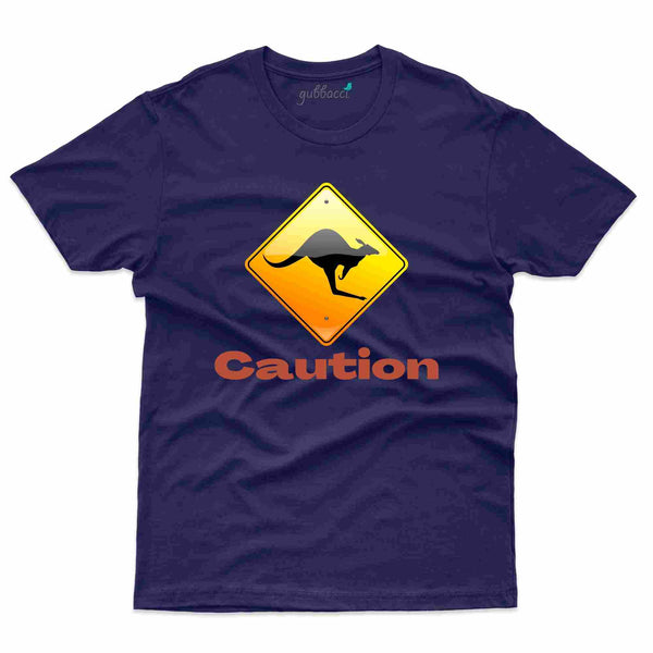 Caution T-Shirt - Australia Collection - Gubbacci