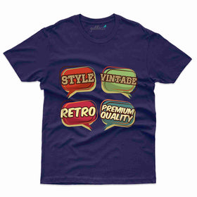 Vintage T-shirt - Retro Collection