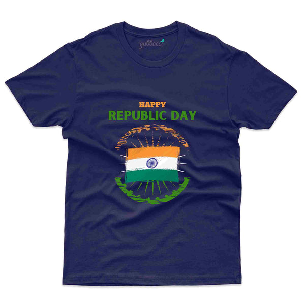 Republic Day 12 Custom T-shirt - Republic Day Collection - Gubbacci